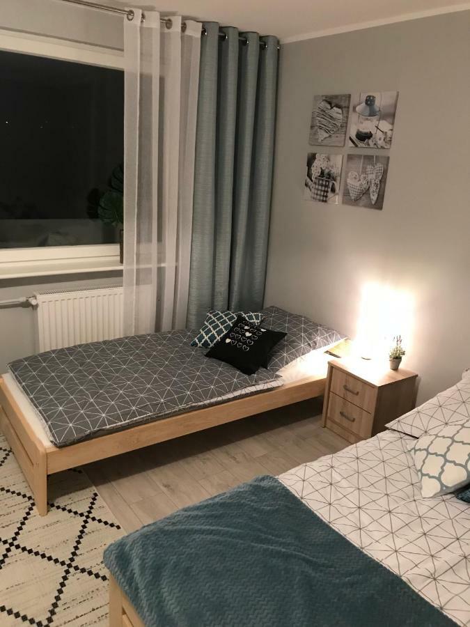 Blablaflat Swinoujscie Grunwaldzka Lägenhet Exteriör bild