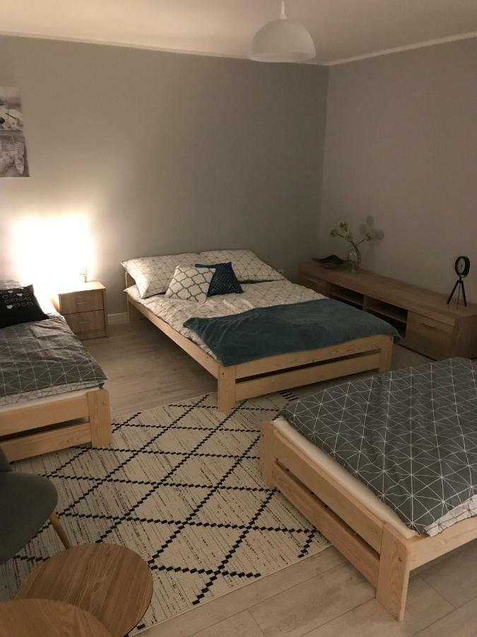 Blablaflat Swinoujscie Grunwaldzka Lägenhet Exteriör bild